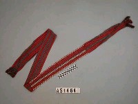 藏品(珠飾腰帶)的圖片